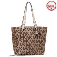 michael kors jet set logo groot beige bakken Store Rotterdam myyzw537